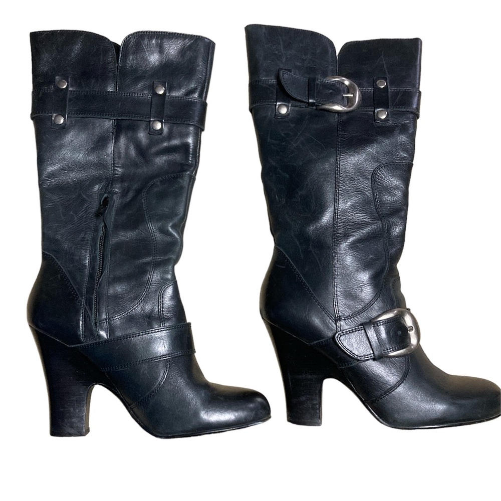Arturochiang Boots Size 8 1/2 M Black
